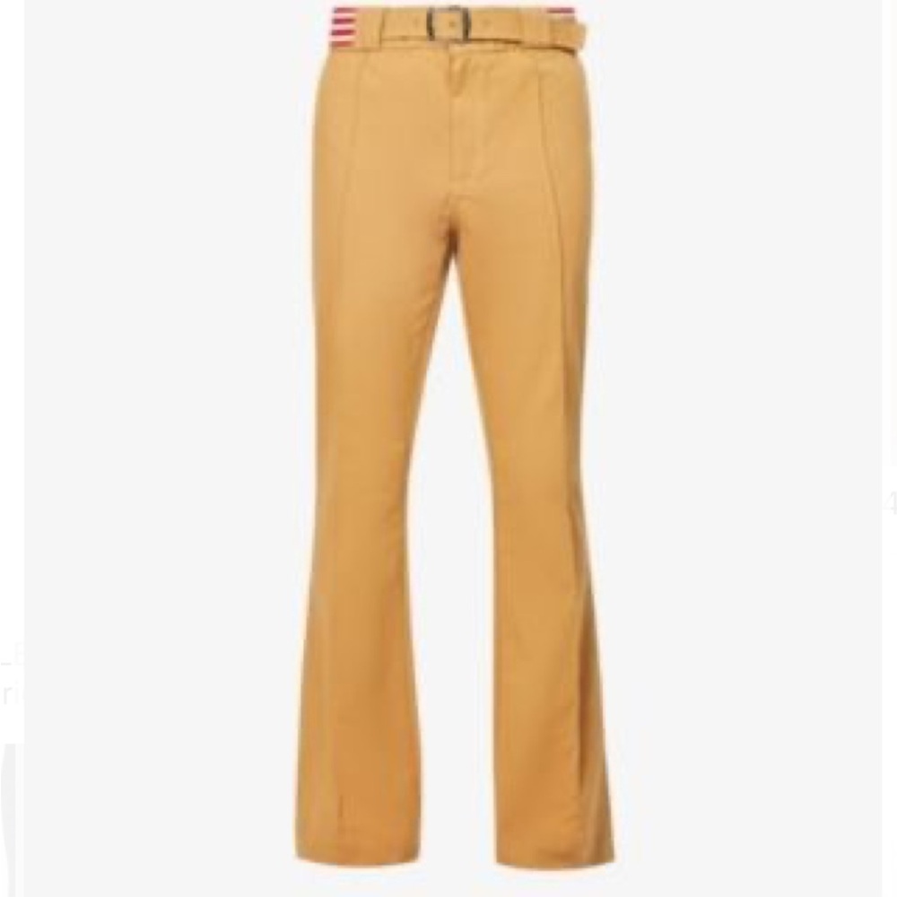 adidas x Wales Bonner Flared Chino Pants Men's Size M NWT - Picture 6 of 15